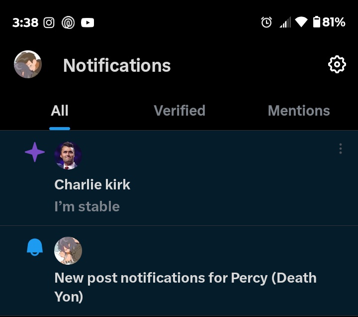 Percy (Death Yon) (@brosmutt) / Posts / X