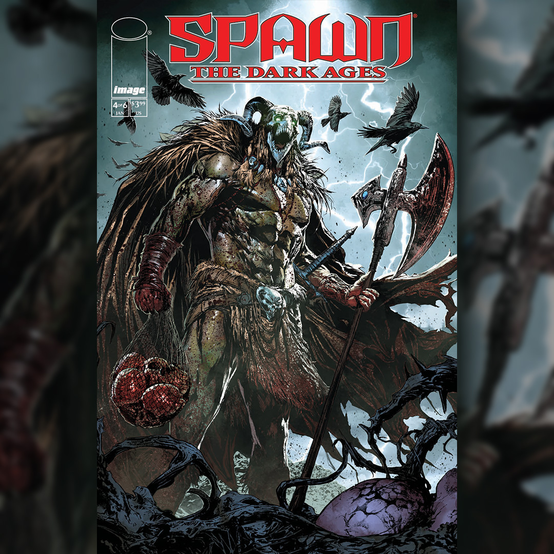 Todd_McFarlane's tweet image. Check out COVER B of SPAWN: THE DARK AGES #4 🔥⚔️
Awesome art by @raymondgay24 and colors by @rnugentcolors
TODD.

Writer/Artist: Liam McCormack Sharp
Letterer: AndWorldDesign

#spawn #darkages #comics #imagecomics @imagecomics @McFarlaneComics