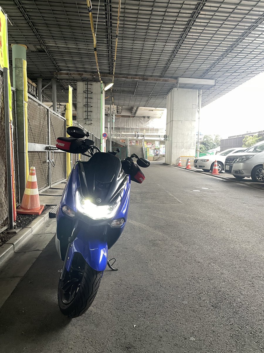 ai3sts's tweet photo. 本日、久しぶりのツーリング。この後晴れるかな？ https://t.co/zpPWnizo4z