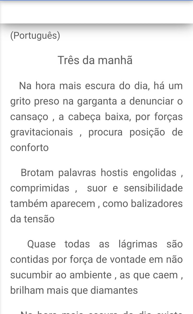 Gustavo100005's tweet photo. 3 da manhã
Projeto literário "Vem de dentro" (From inside project)
https://t.co/52Vayjm1a6
Poesia - Oxoioduck blog
#poesia #poema #escrever #escrita #leitor #leitura #ler #lendo #cultura #blog #post
#leia #leitores #escrevendo #escritor #recomendado #literatura https://t.co/0GH06z9Ryb