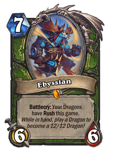 DarthDecisive's tweet photo. @nomad779 @imik_plays @InvenGlobal Yeah, but in Hearthstone, proto-dragons are dragons still too.

Even Fyrakk was just a dragon, not an elemental or an elemental dragon.

But, it's not the first time we've seen a dragon in visage form not count as a dragon. Even in the same set, so that seems to be standard! https://t.co/fLU0lz3BCE