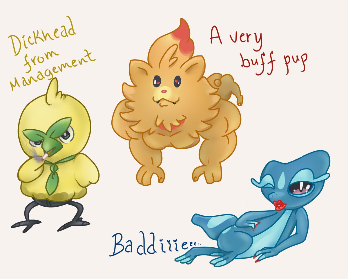 I think this is what I saw today. Bird seems cool

#PokemonWindsWaves