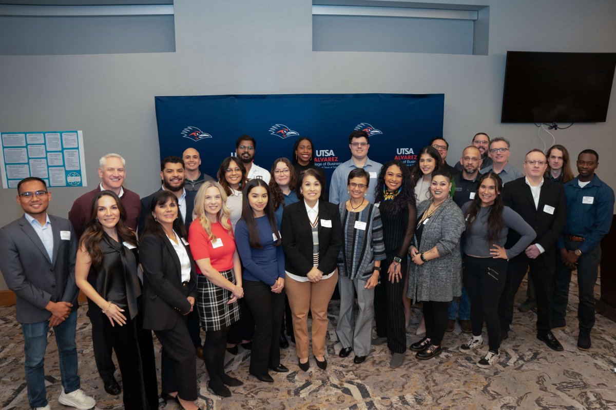 UT San Antonio Carlos Alvarez College of Business tweet media