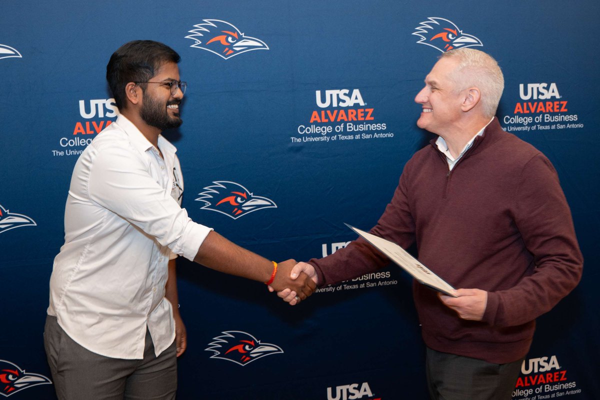 UT San Antonio Carlos Alvarez College of Business tweet media