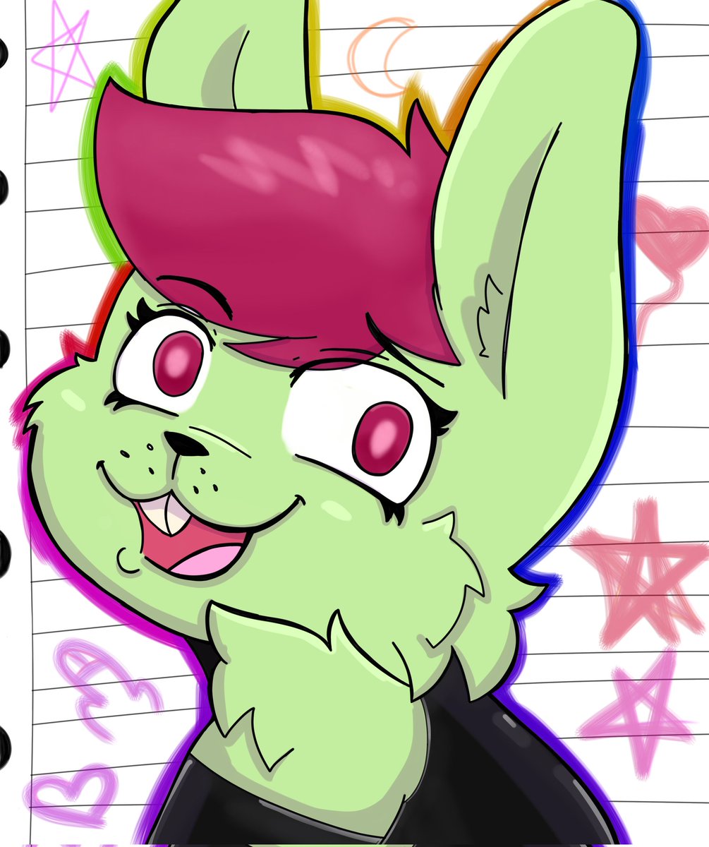 🌈🍩*3-X-K__ARTS* 🍩🌈 ➡️warning yiff tweet media