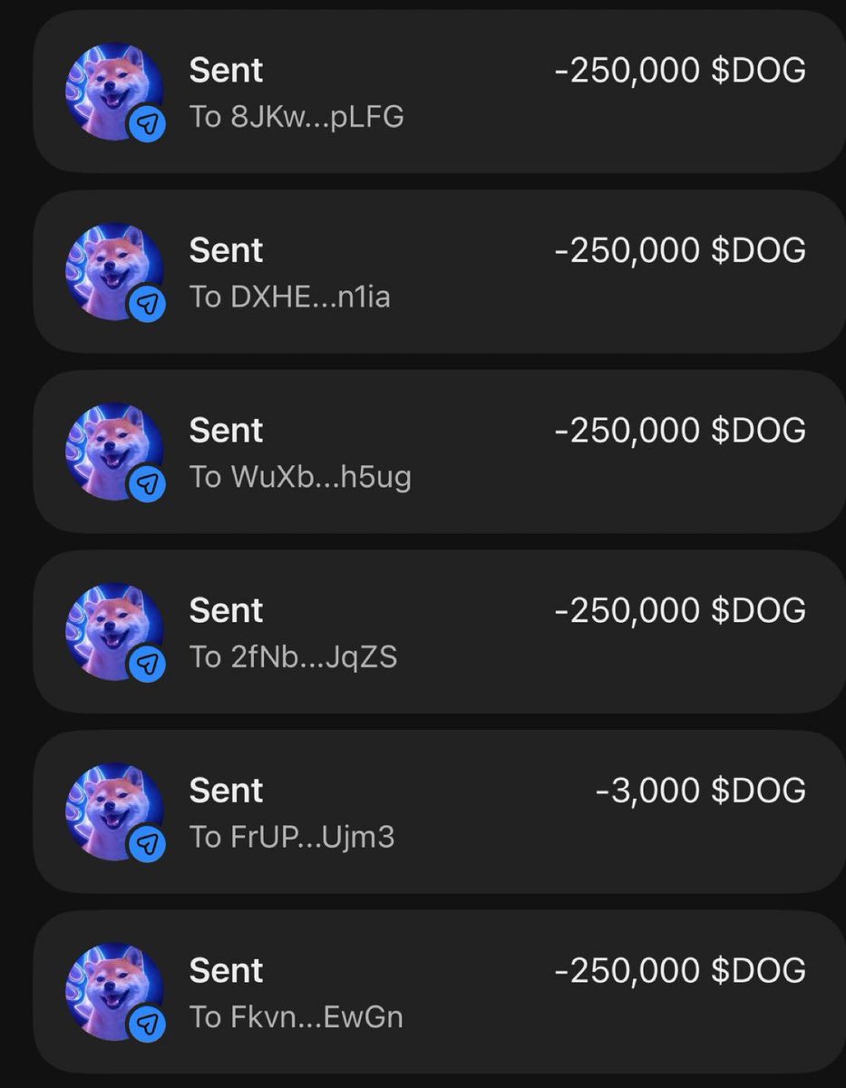 DOGxCOINS's tweet photo. We are launching soon. 🚀

$DOG is a decentralized meme coin built on 

First 444 Address = 250,000 $DOG

Follow 
Like, RT (Drop your $SOL wallet)

Snapshot 7hrs get ready ⏰ !

#SolanaAirdrop https://t.co/UAul9hwn24