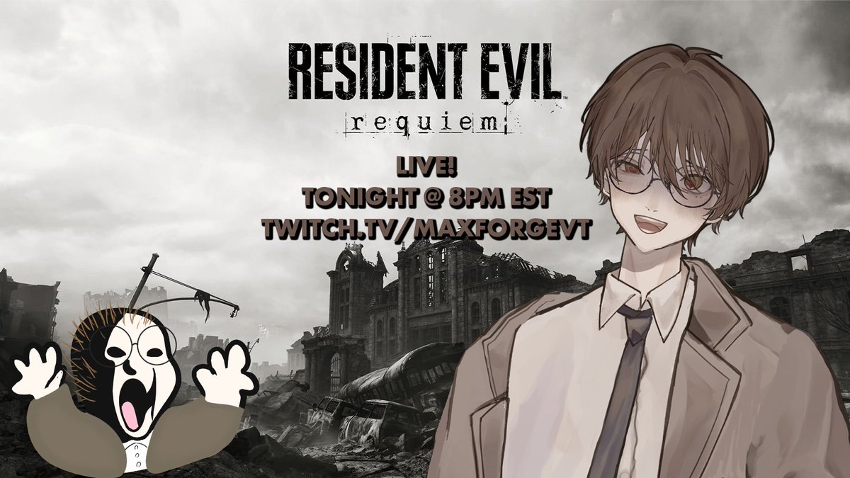 Max Forge 📜☕ VTuber tweet media