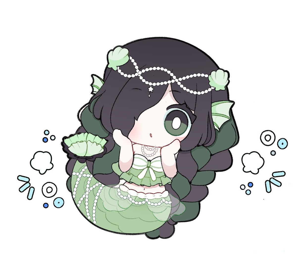 Aishi Hikari (光 青石)💚🐚 tweet media