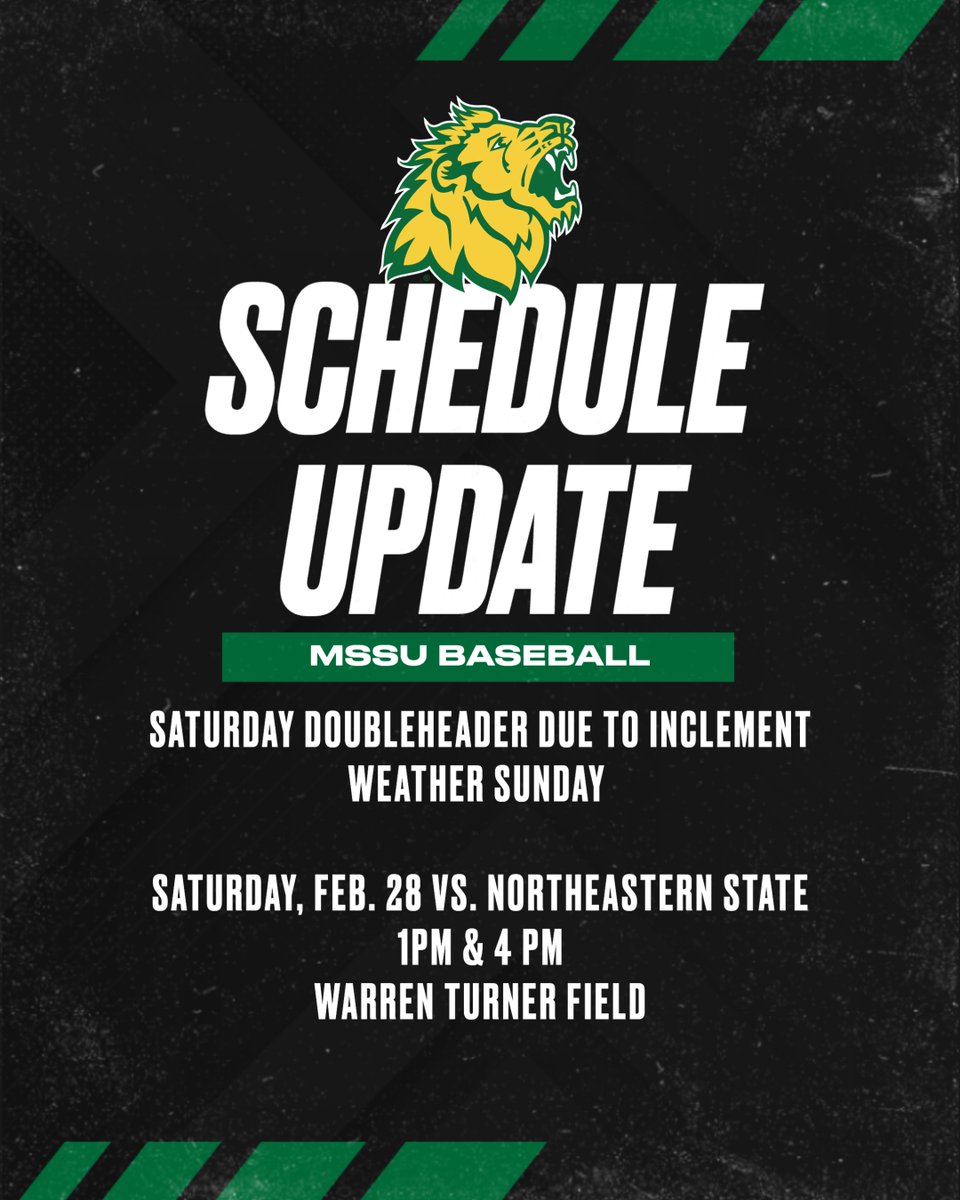 Missouri Southern Baseball tweet media