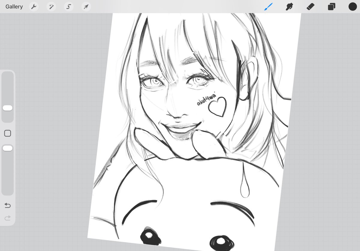 wip for the concert! :D #yves