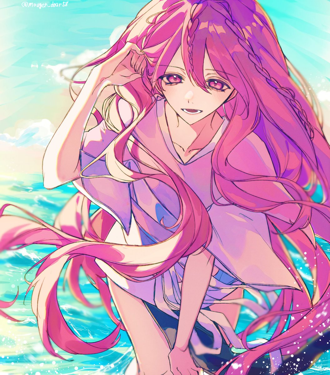 儚眩 tweet media
