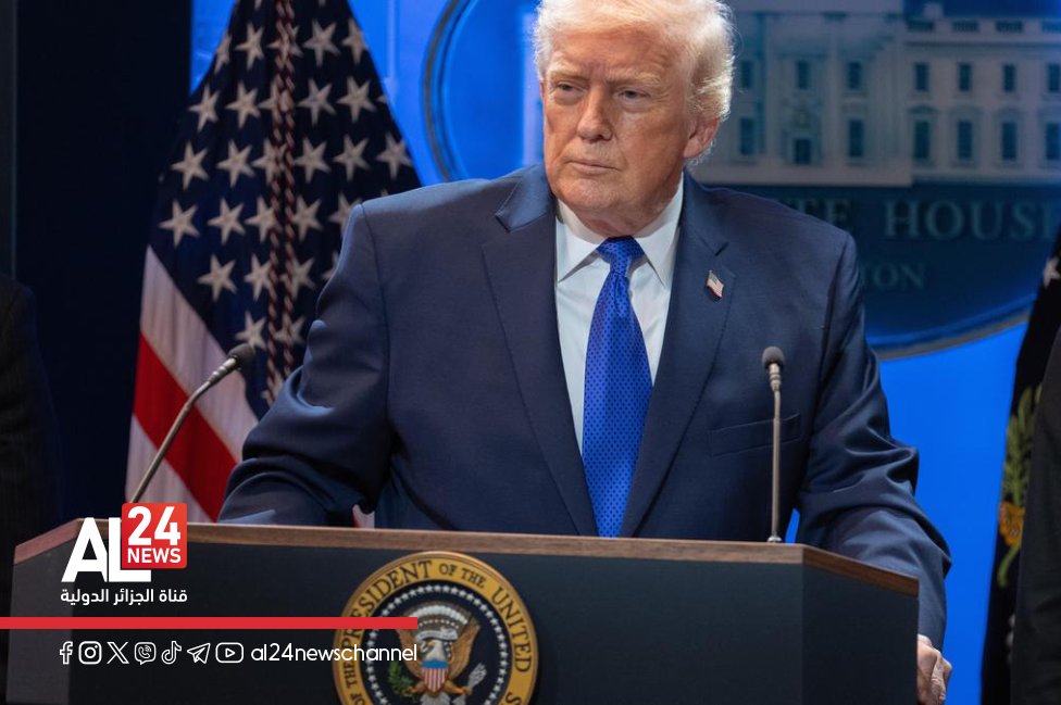 AL24Francais's tweet image. #Trump pas satisfait sur l'#Iran, attend de nouvelles #discussions 

➡al24news.dz/fr/trump-pas-s…