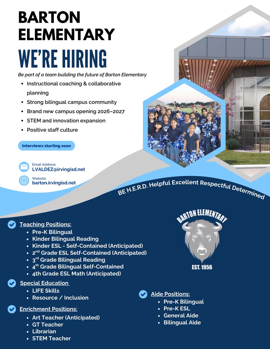 Barton Elementary tweet media