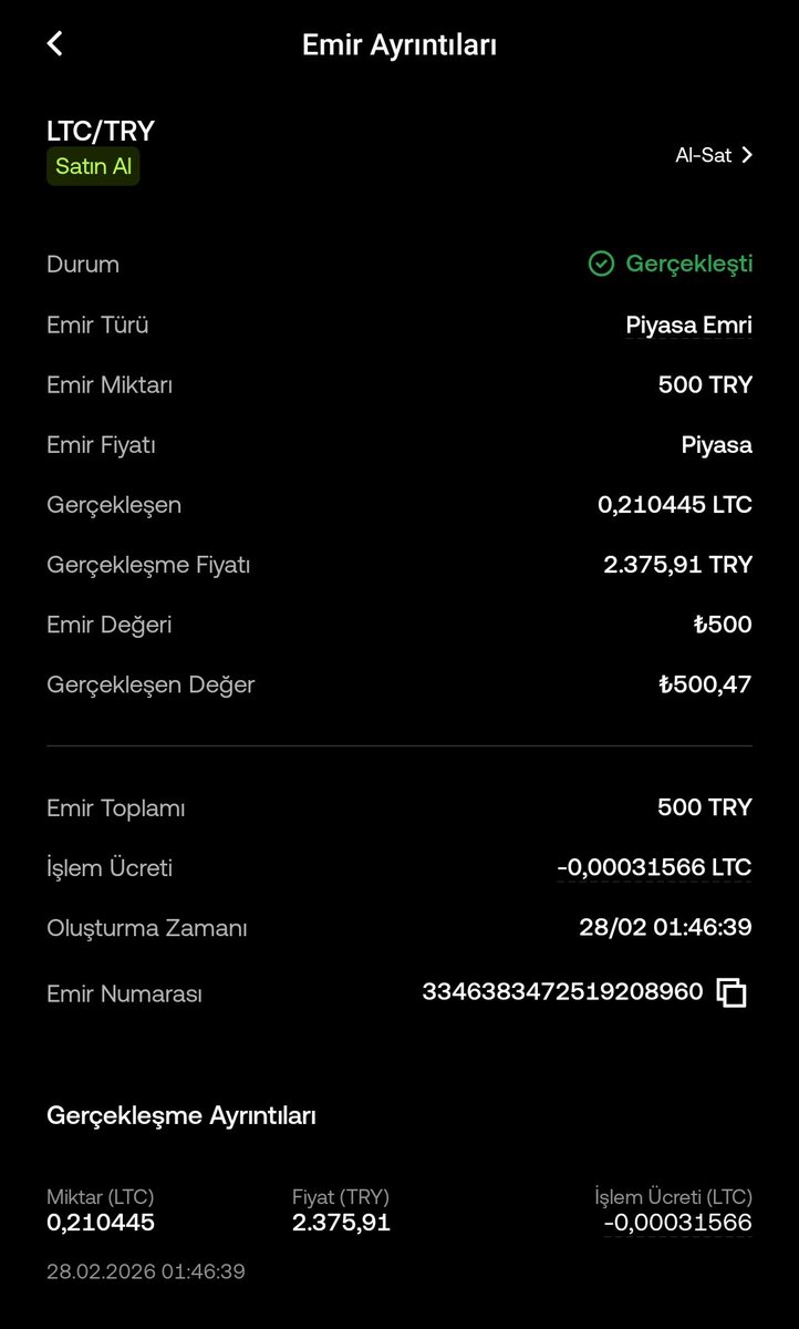 HtcCvk's tweet photo. @OKXTurkiye OKX TR'nin 20 yeni TRY işlem çiftini eklemesi harika bir adım olmuş.
Artık sürekli dönüştürme yapmaya gerek kalmadan doğrudan Türk Lirası ile işlem yapabilmek büyük kolaylık sağlıyor. https://t.co/NYm4VUU7qv