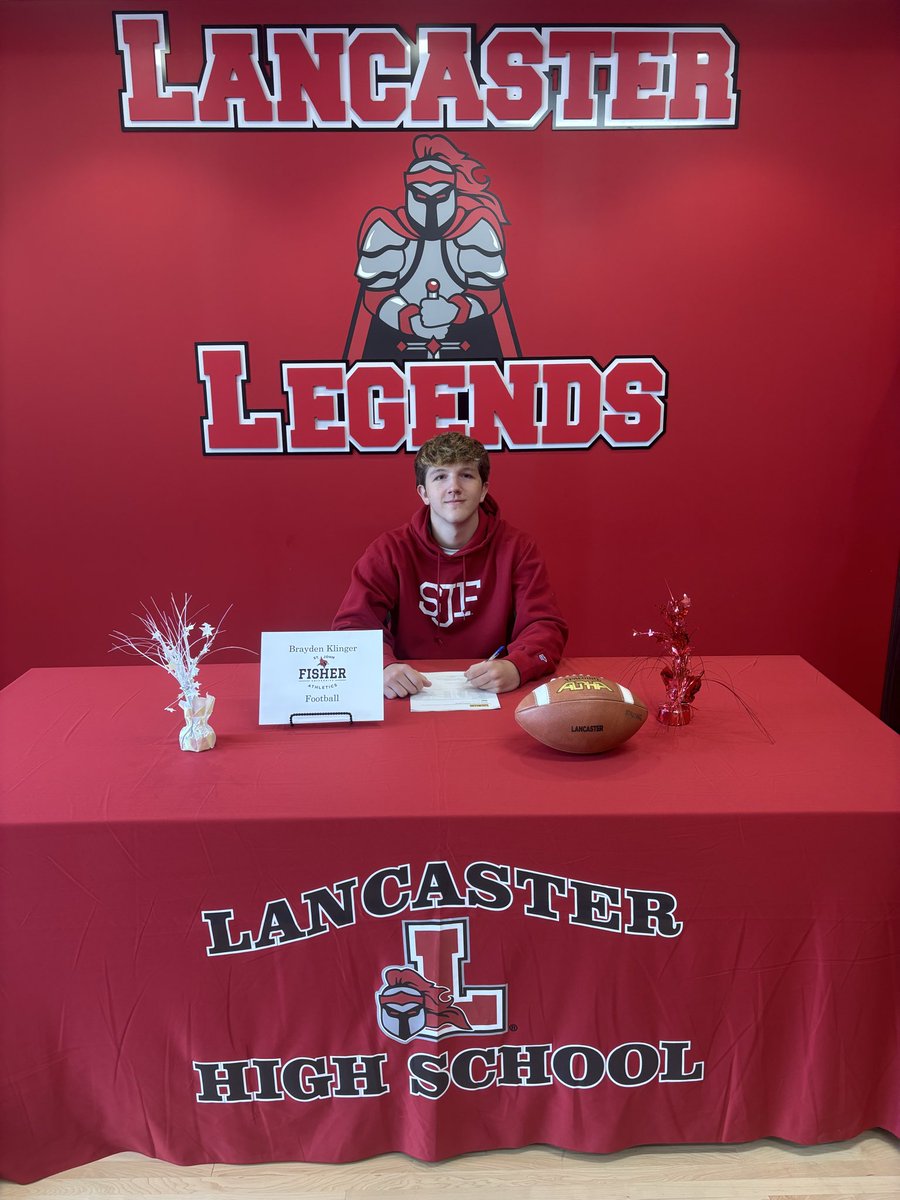 Lancaster Athletics tweet media