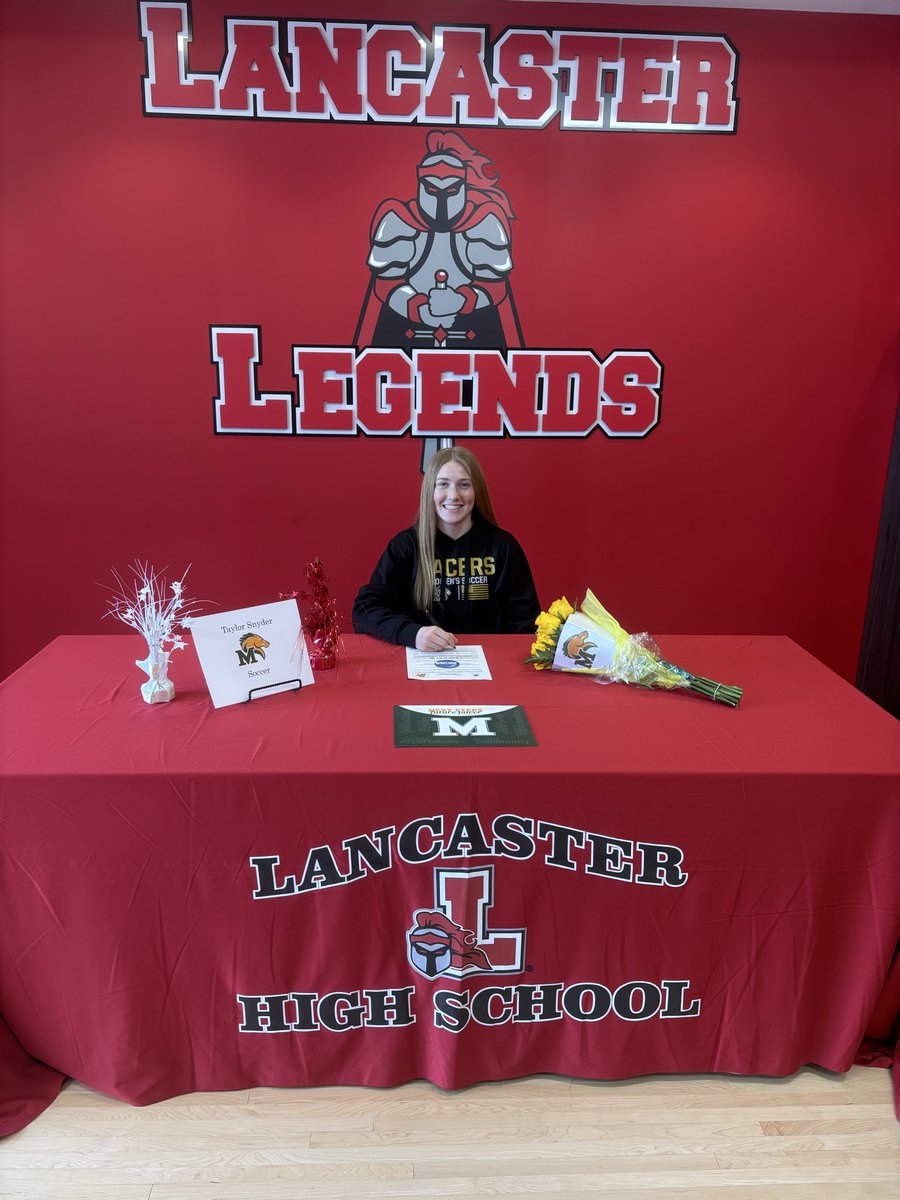 Lancaster Athletics tweet media