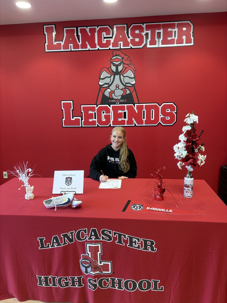 Lancaster Athletics tweet media