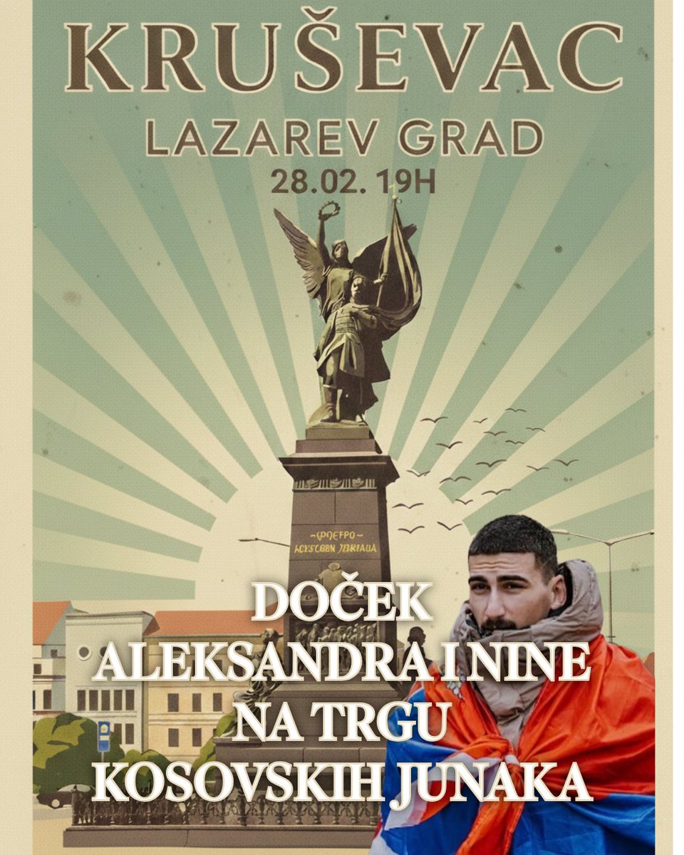 Zbor Kruševac tweet media