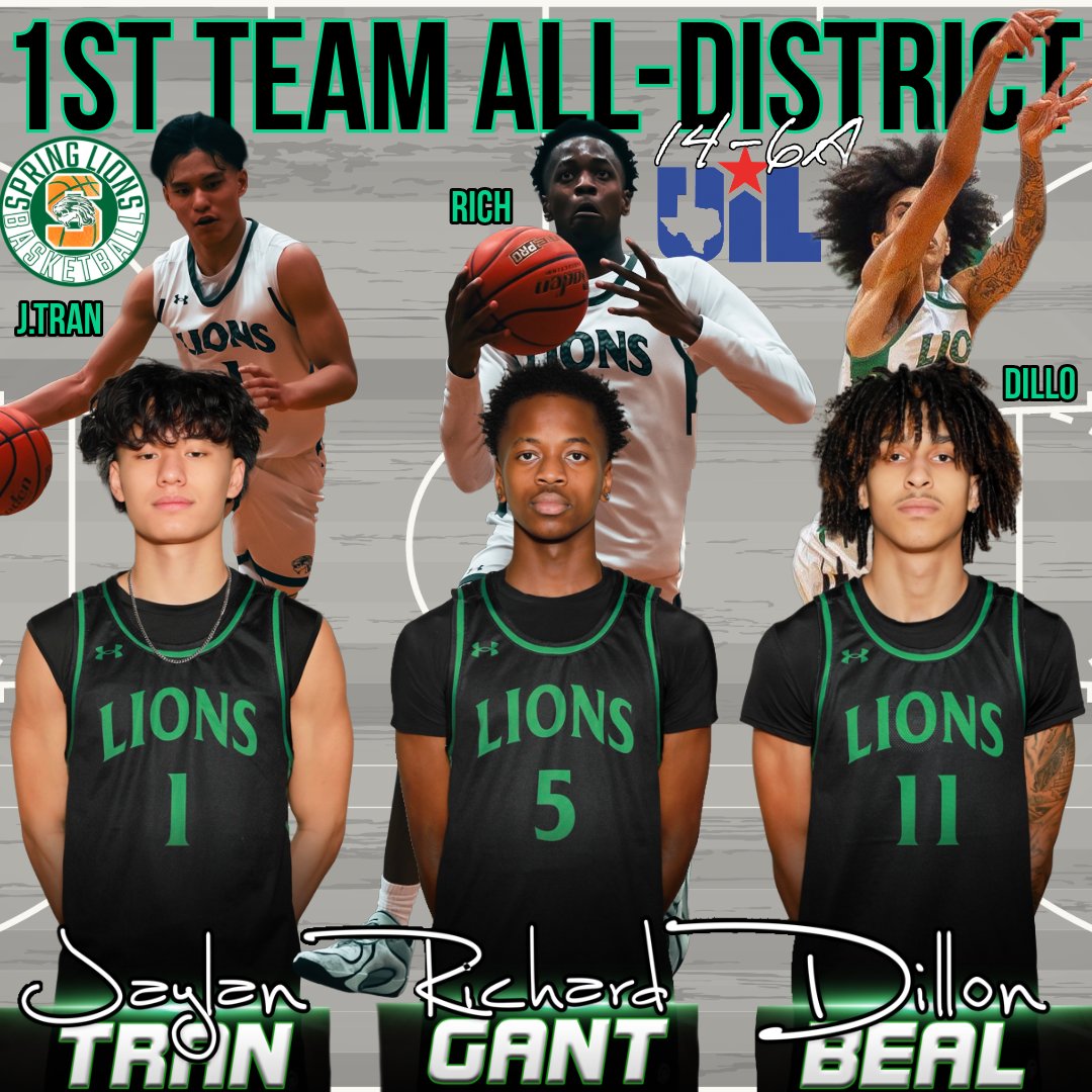 Spring Lions Boys Basketball tweet media