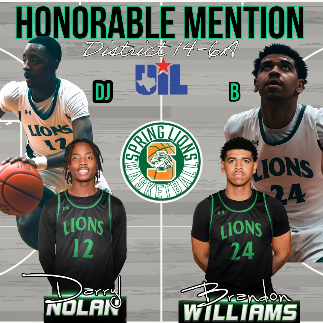 Spring Lions Boys Basketball tweet media