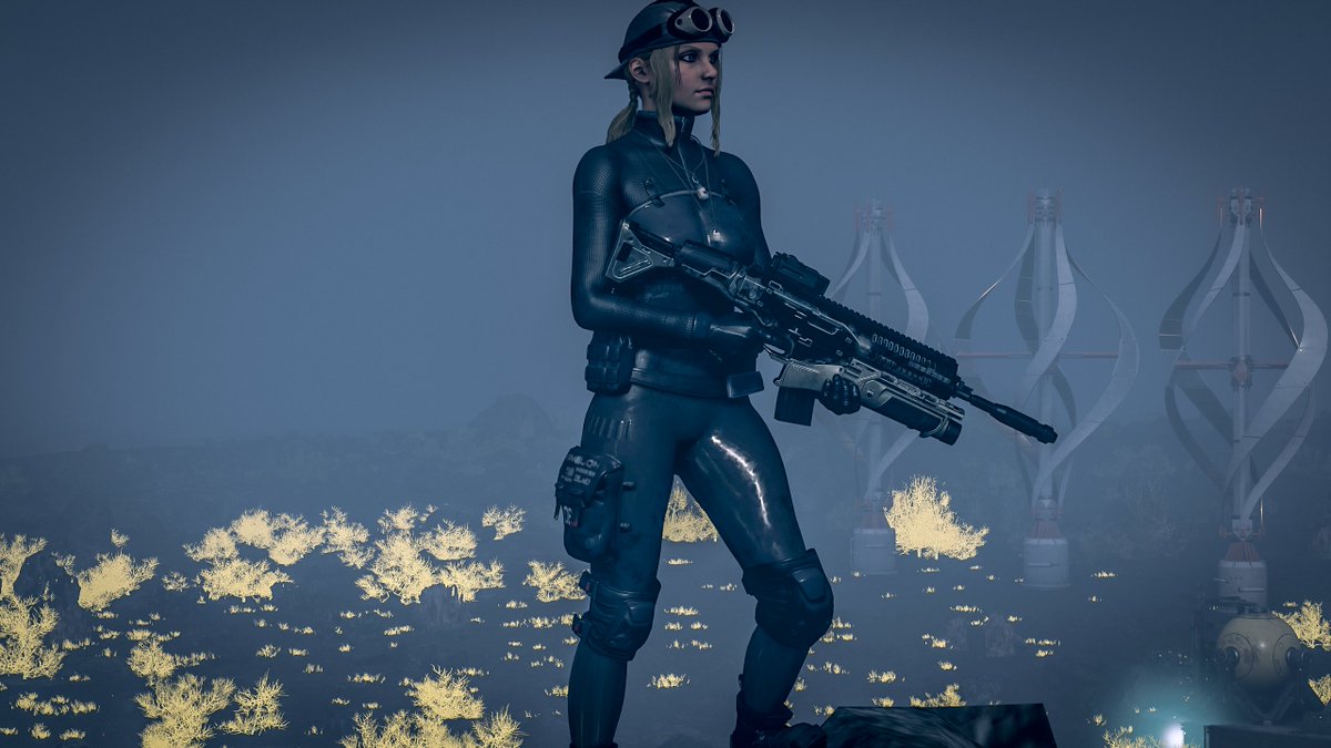 CaptCPU42's tweet image. Got Each Other's Backs. #Starfield 

When the fit hits shan, Faraday, Sarah, and Madison got each other's backs.

#VirtualPhotography #VPTree