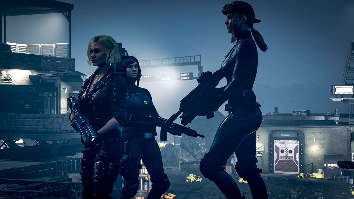 CaptCPU42's tweet image. Got Each Other's Backs. #Starfield 

When the fit hits shan, Faraday, Sarah, and Madison got each other's backs.

#VirtualPhotography #VPTree