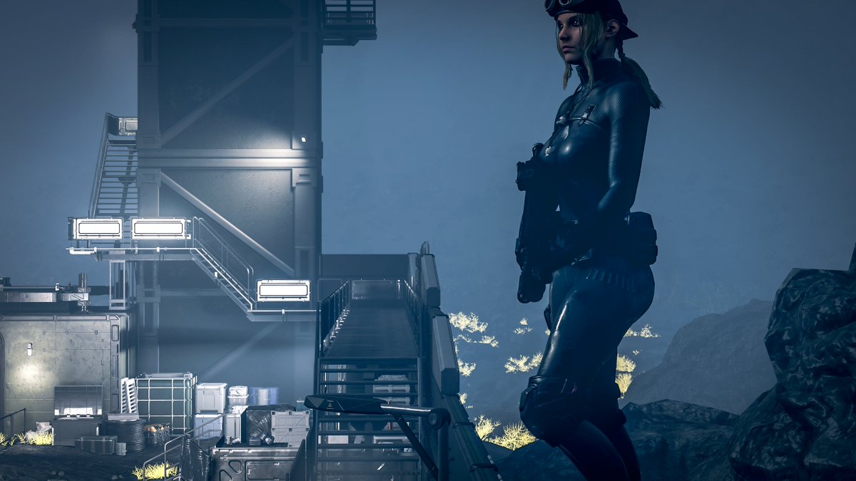 CaptCPU42's tweet image. Got Each Other's Backs. #Starfield 

When the fit hits shan, Faraday, Sarah, and Madison got each other's backs.

#VirtualPhotography #VPTree