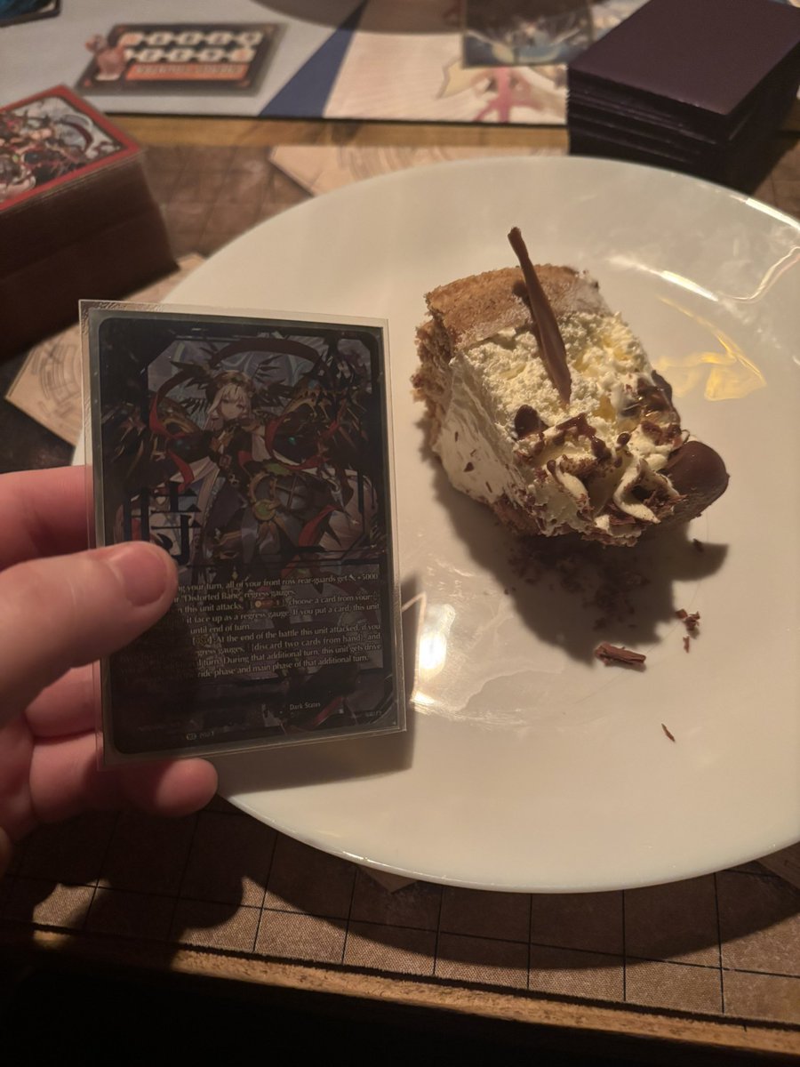 birthday cheesecake with my love 💜 #VGWithFood