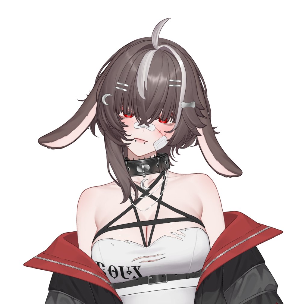 Roux | Live2D + Artist 🐇🩸 tweet media