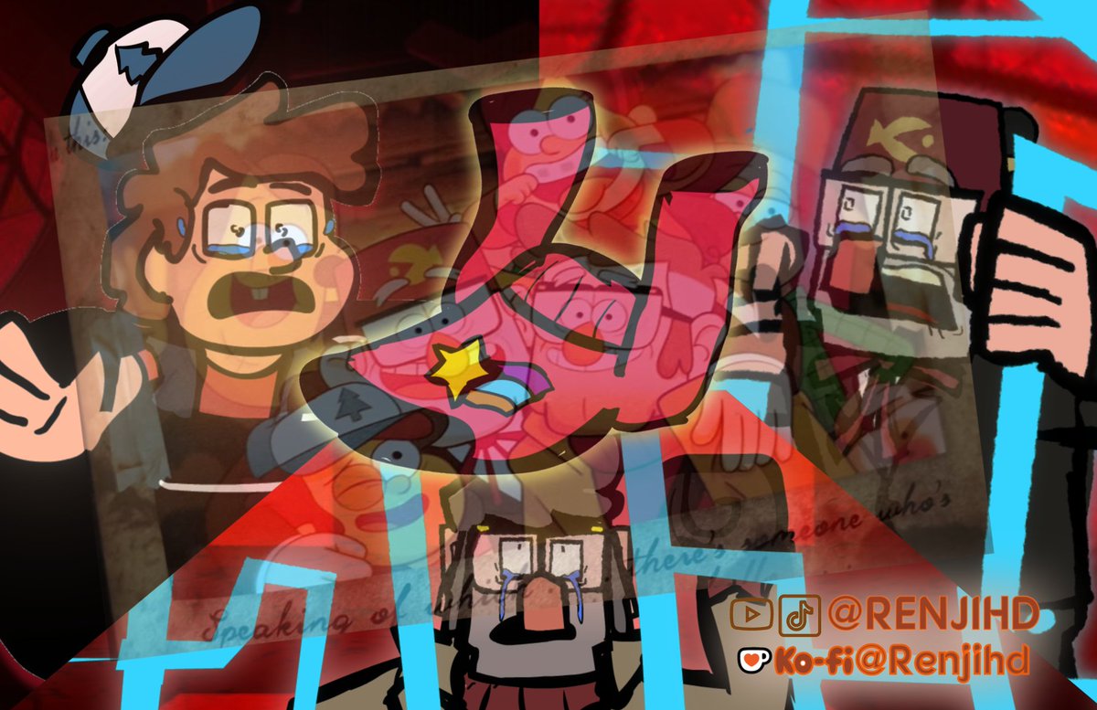 Renjimimus's tweet photo. Sneak peek of animation. Mabel's sacrifice.
#gftwt #mabelpines #alterate https://t.co/4Trb7OGwTd