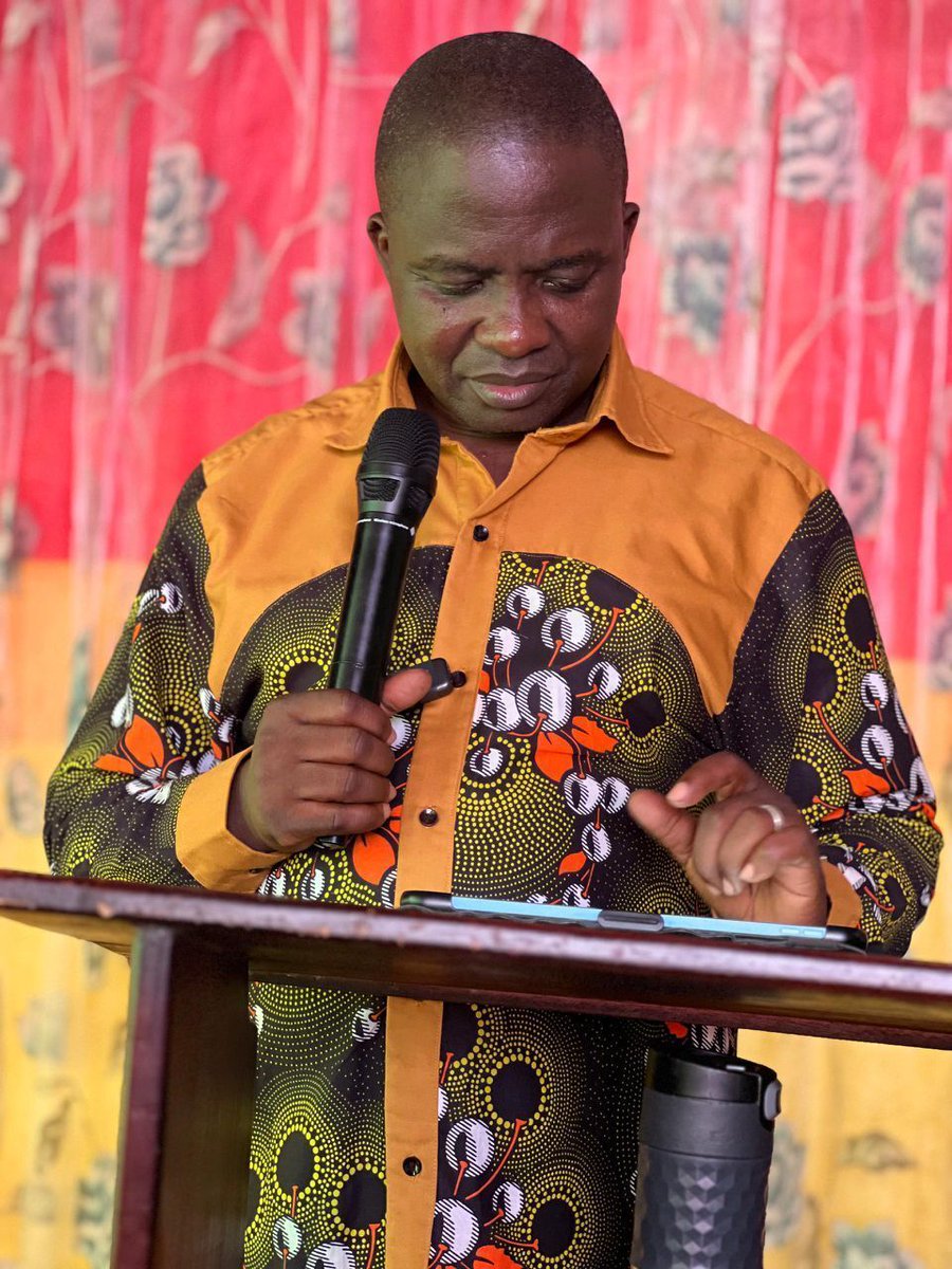 PrKituuka's tweet photo. Mission Update:
Today marked a powerful and grace-filled moment as Dr. Isaac Kituuka ministered at a life-changing conference held at Kirokole Faith Renewal Church in Bweyogerere, Kareku. The atmosphere was charged with faith as the Word was delivered with clarity, authority. https://t.co/OqUnnio63K