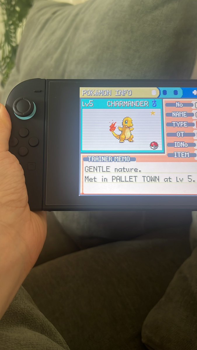 chrisletzz's tweet photo. I was resetting for an adamant nature in FireRed l and got this shiny boy in 10 minutes 😳 https://t.co/oGhvlmnf6B