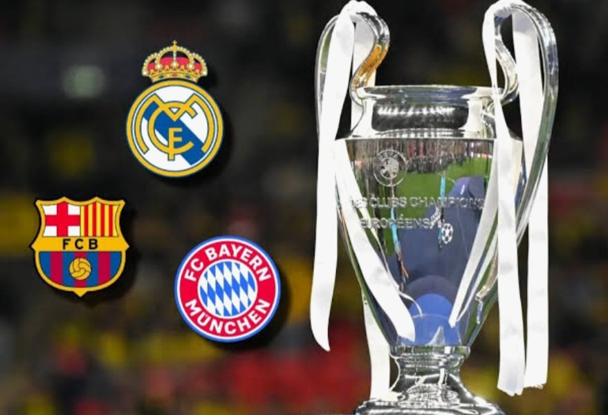 CRUCE DE LOS OCTAVOS DE FINAL DE LA CHAMPIONS LEAGUE 2026
Arsenal vs. Bayer Leverkusen
Bayern Munich - Atalanta
Liverpool - Galatasaray
Tottenham vs. Atlético Madrid
Barcelona vs. Newcastle 
Chelsea vs. Paris Saint-Germain
Sporting  vs. Bodo/Glimt
Manchester City vs. Real Madrid.