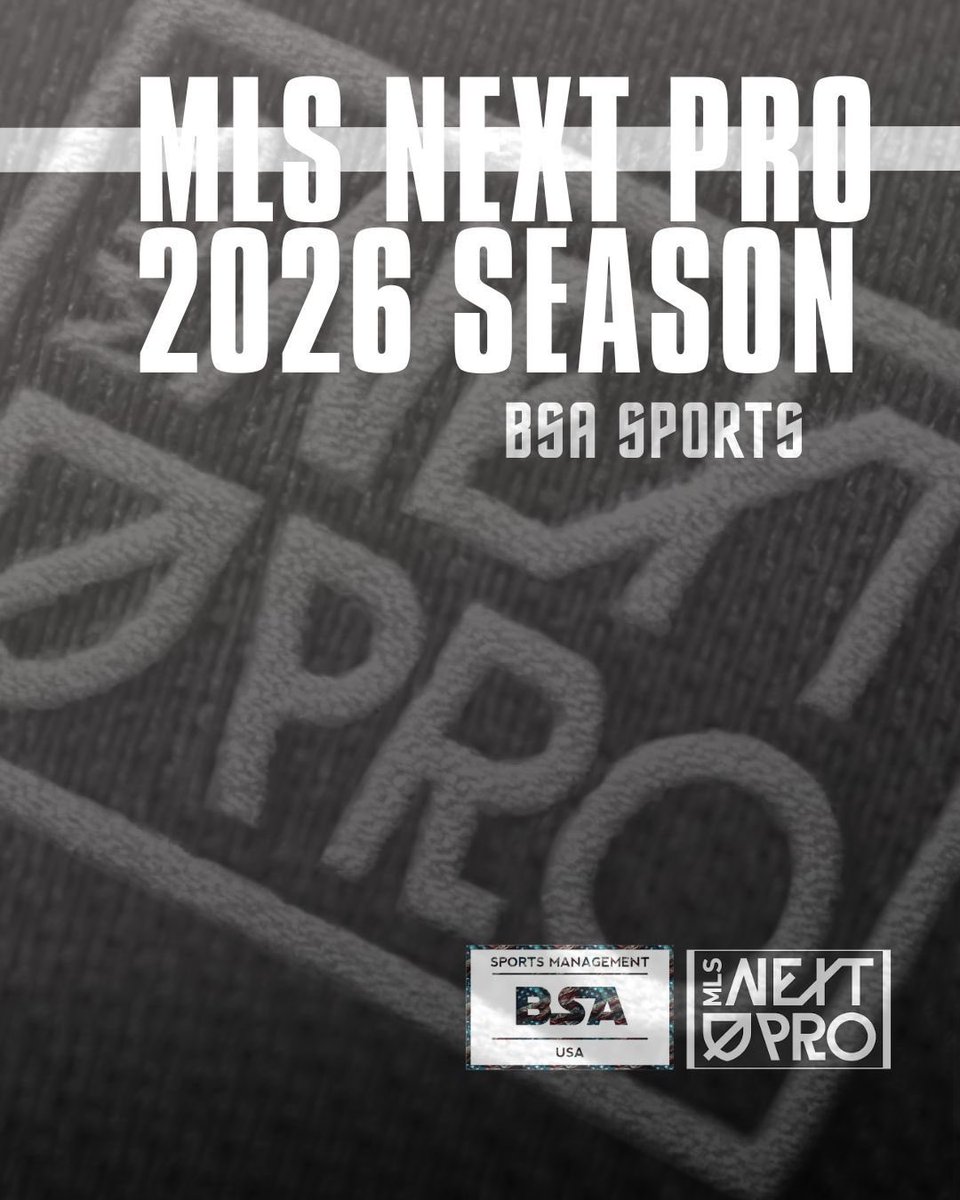 bsasoccersm's tweet photo. Today marks the start of the fifth season of MLS Next Pro, and we want to wish the best of luck to our five players making their debut this weekend.

Here’s to a big year ahead. We’re just getting started. https://t.co/cetDVKPOwQ