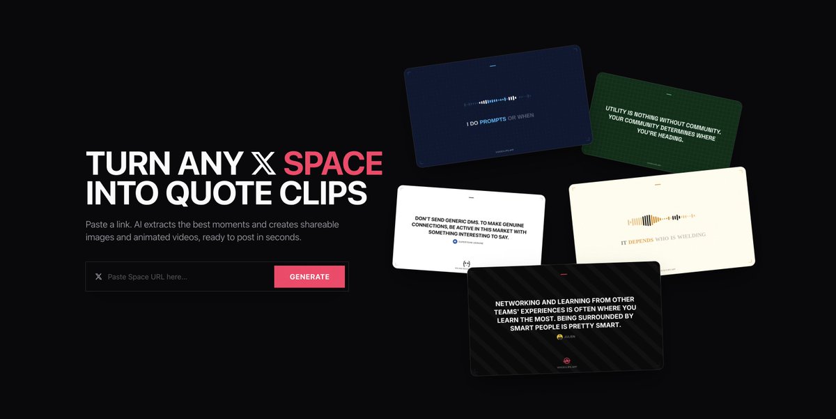 VOICECLIPS tweet media