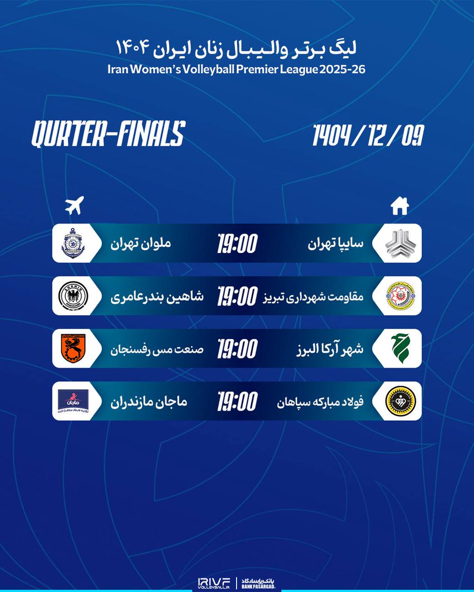 IRAN VOLLEYBALL tweet media