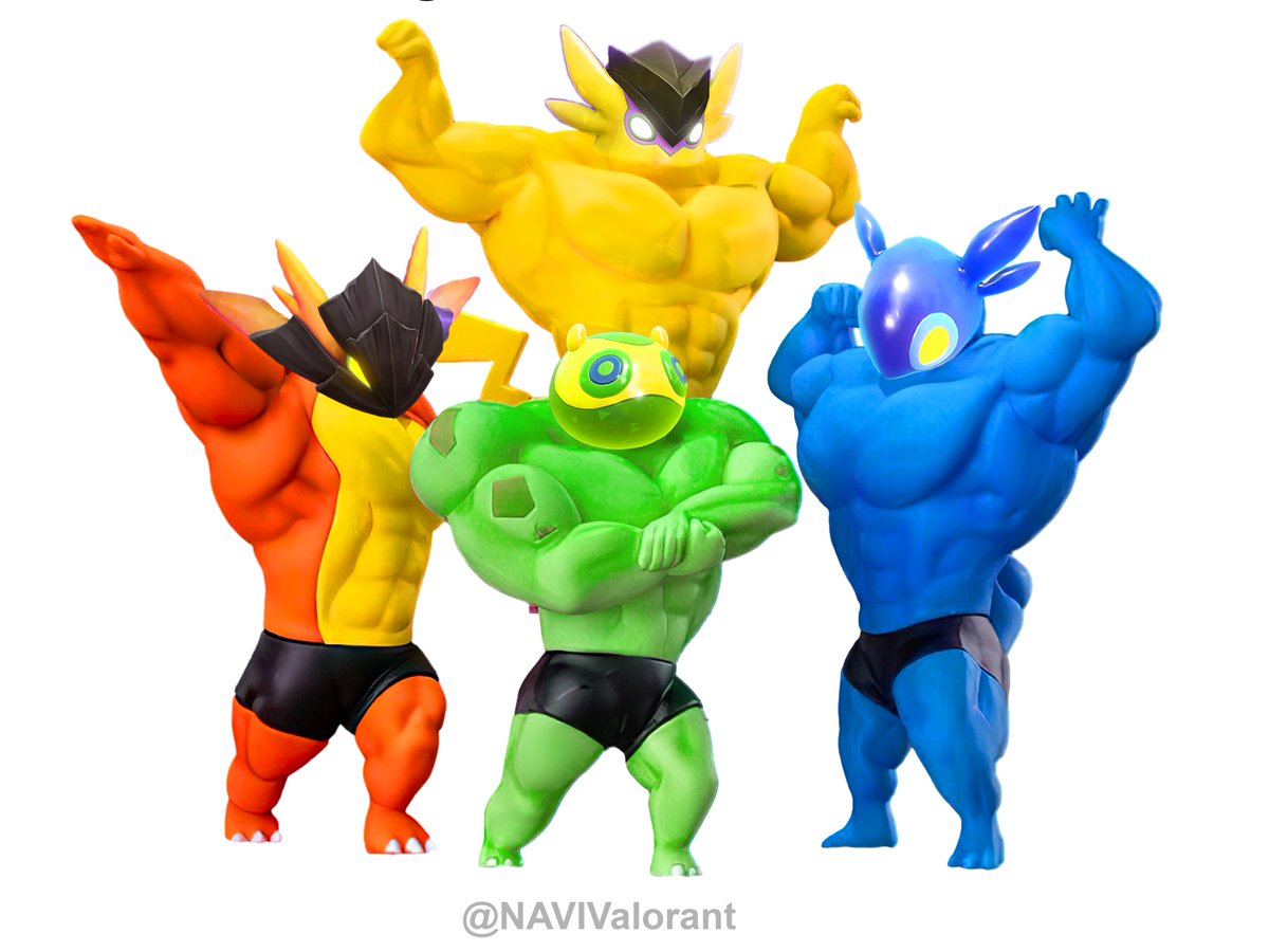 NAVI Valorant tweet media