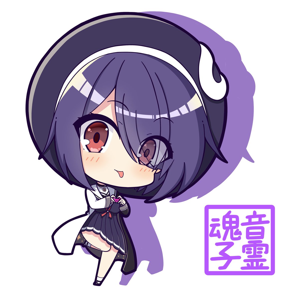 あおぎり高校ファンアートの月でした #今月描いた絵を晒そう