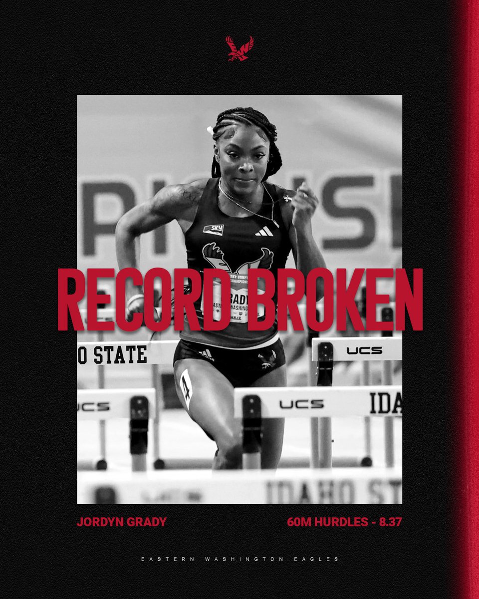 EWU Track & Field and Cross Country 👟 tweet media