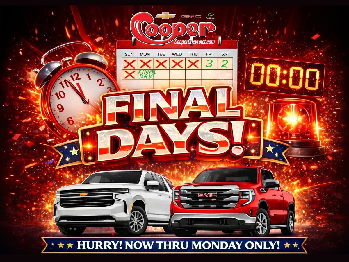 Cooper Chevrolet GMC tweet media