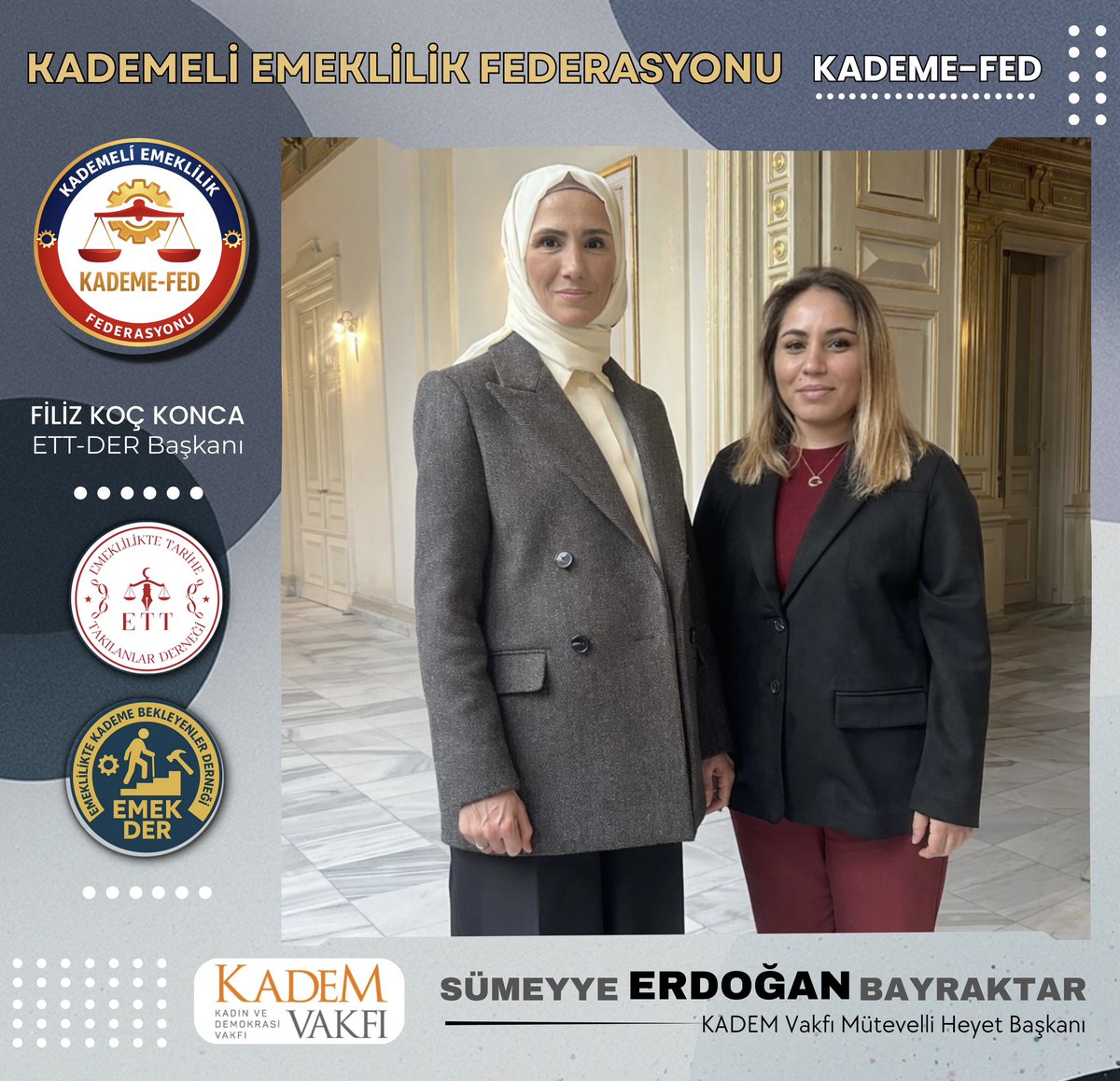 Doğum yılına veya prime göre Kademe, 
Adaletli bütünleşme sağlar....
🇹🇷KADEME-FED🇹🇷 
<a href="/Akparti/">AK Parti</a> 
<a href="/akpartiistanbul/">AK Parti İstanbul</a> 
<a href="/AkpartiAnkara/">AK Parti Ankara</a> 
<a href="/RTEdijital/">Erdoğan Dijital Medya</a> 
<a href="/RTErdogan/">Recep Tayyip Erdoğan</a> 
<a href="/EmineErdogan/">Emine Erdoğan</a> 
<a href="/edibesozen/">Edibe Sözen</a> 
<a href="/kademorgtr/">KADEM</a> 
<a href="/Selcuk/">Selçuk Bayraktar</a> 
<a href="/KademeFed/">Kademeli Emeklilik Federasyonu</a> 
<a href="/ETTDER1999/">🧭 EMEKLİLİKTE TARİHE TAKILANLAR DERNEĞİ</a> 
<a href="/EmekDerResmi/">EMEK-DER</a> 
#KademedeBirlik