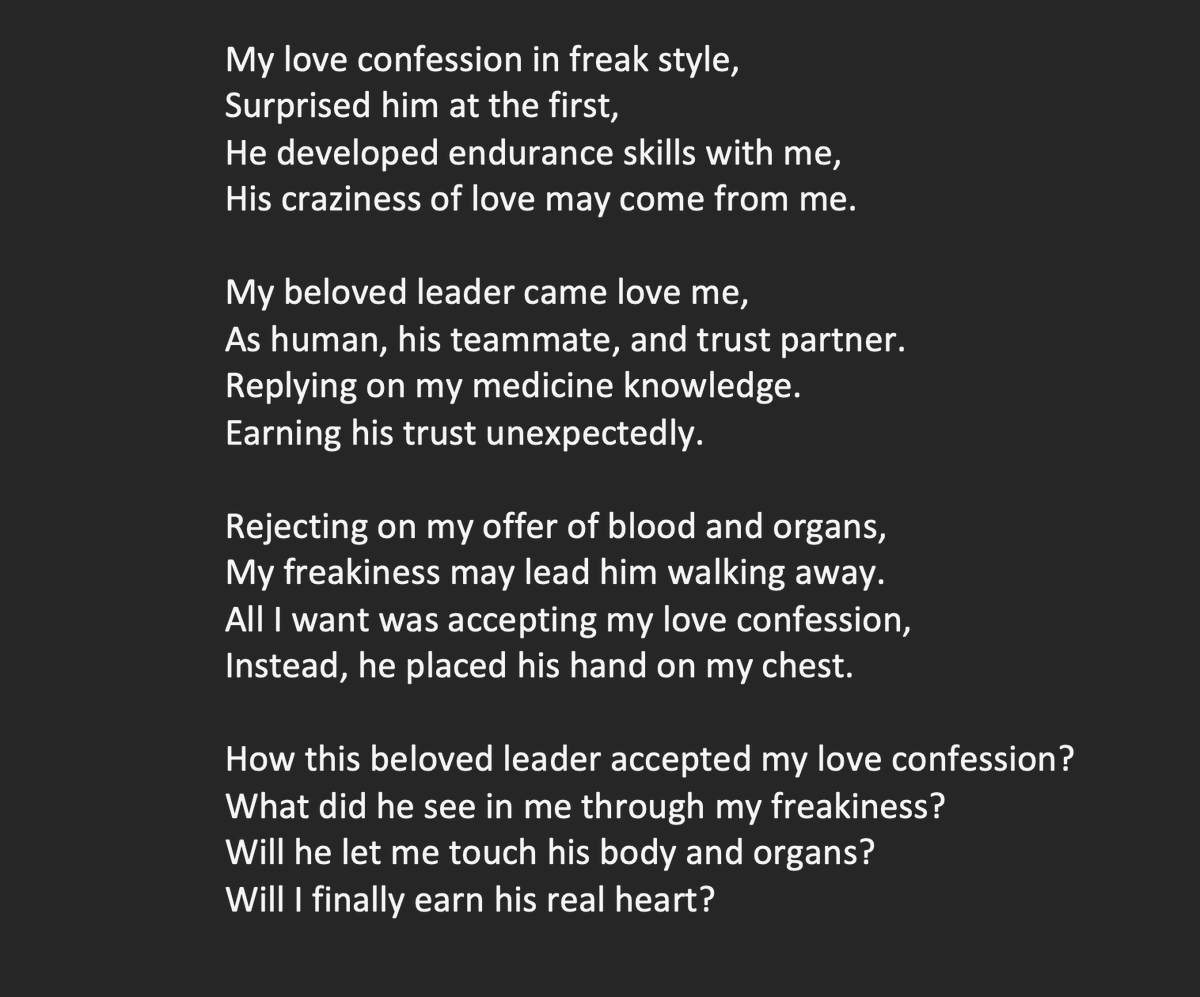 My next late entry for Sumikage Week, Day 3!   

Day three prompt: Confession 

It wasn't easy to come up with an idea and think of writing because being busy with my job took over my mind. 

#sumikageweek2026