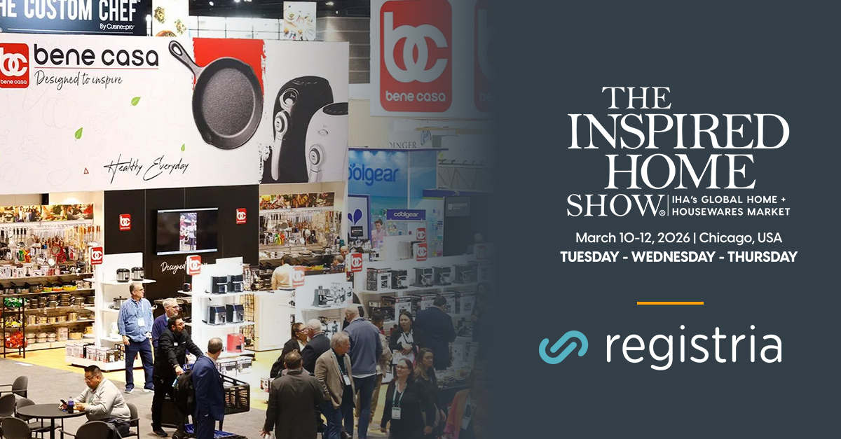 registria's tweet image. Registria is headed to Chicago for @TIH_Show 2026 on Mar 10-12! 🚀 
Will you be there? Let’s connect!

#TIHS26 #CustomerEngagement #Retention #Ratings&amp;amp;Reviews #PostPurchaseExperience