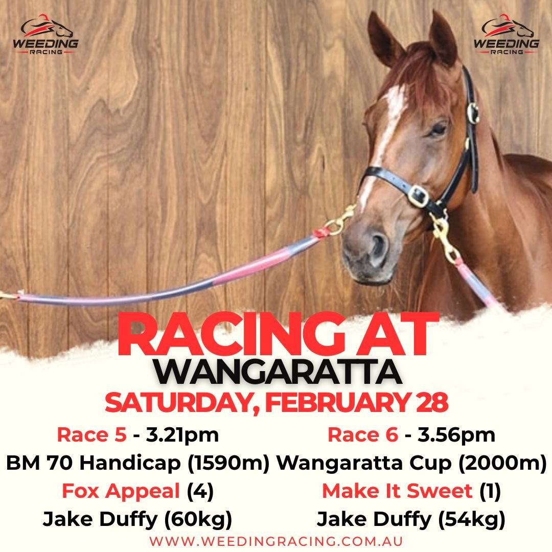 Weeding Racing tweet media