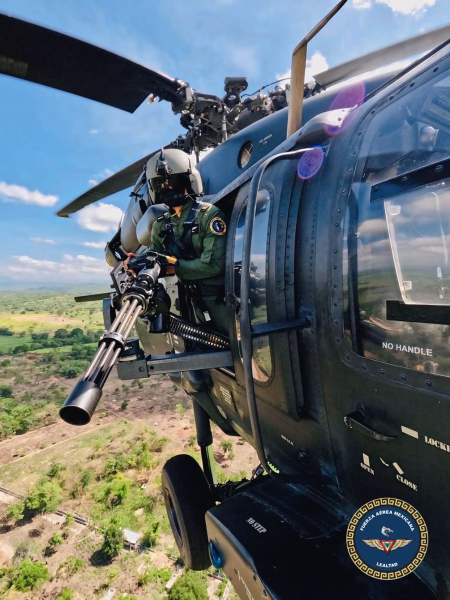 Fuerza Aérea Mexicana tweet media