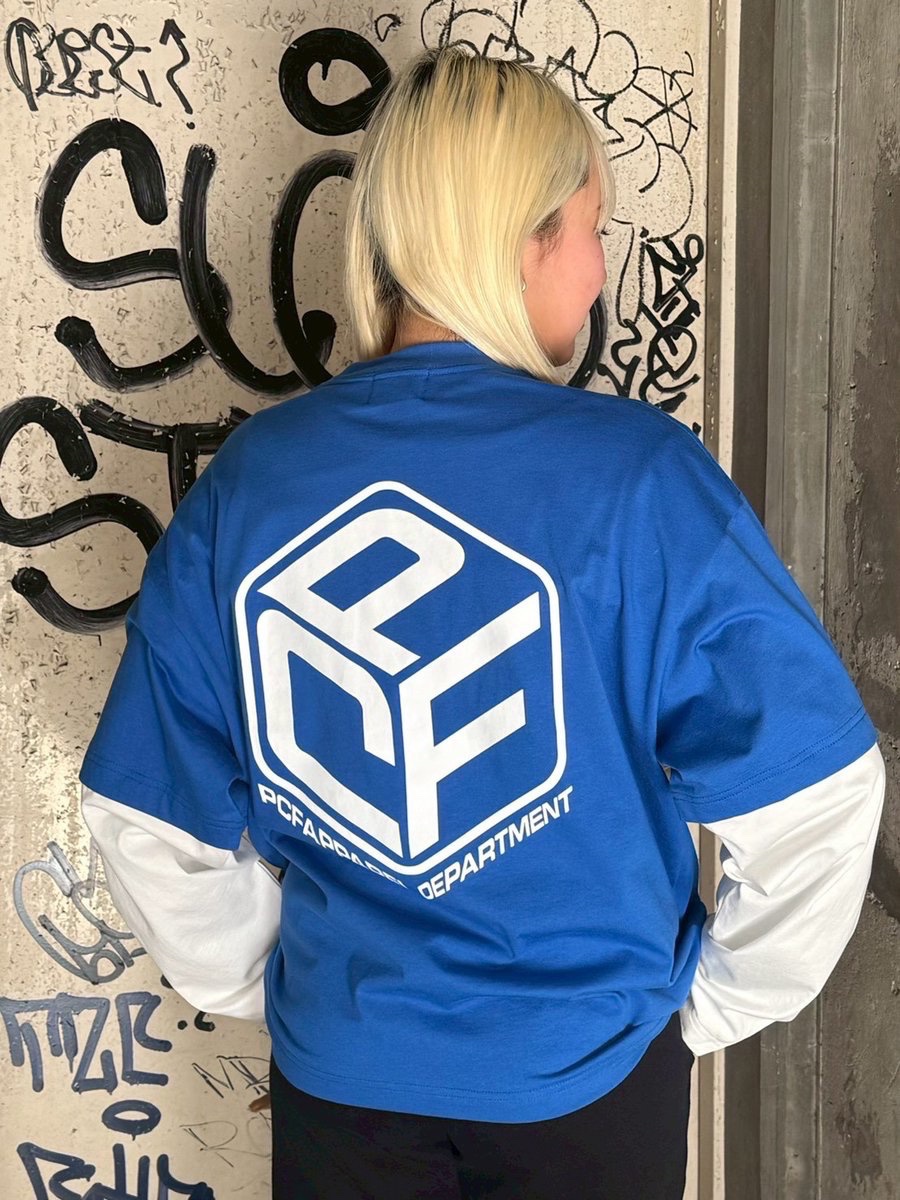 P.C.F APPAREL DEPARTMENT】 □ITEM LINE-UP VARSITY LAYERD LS TEE