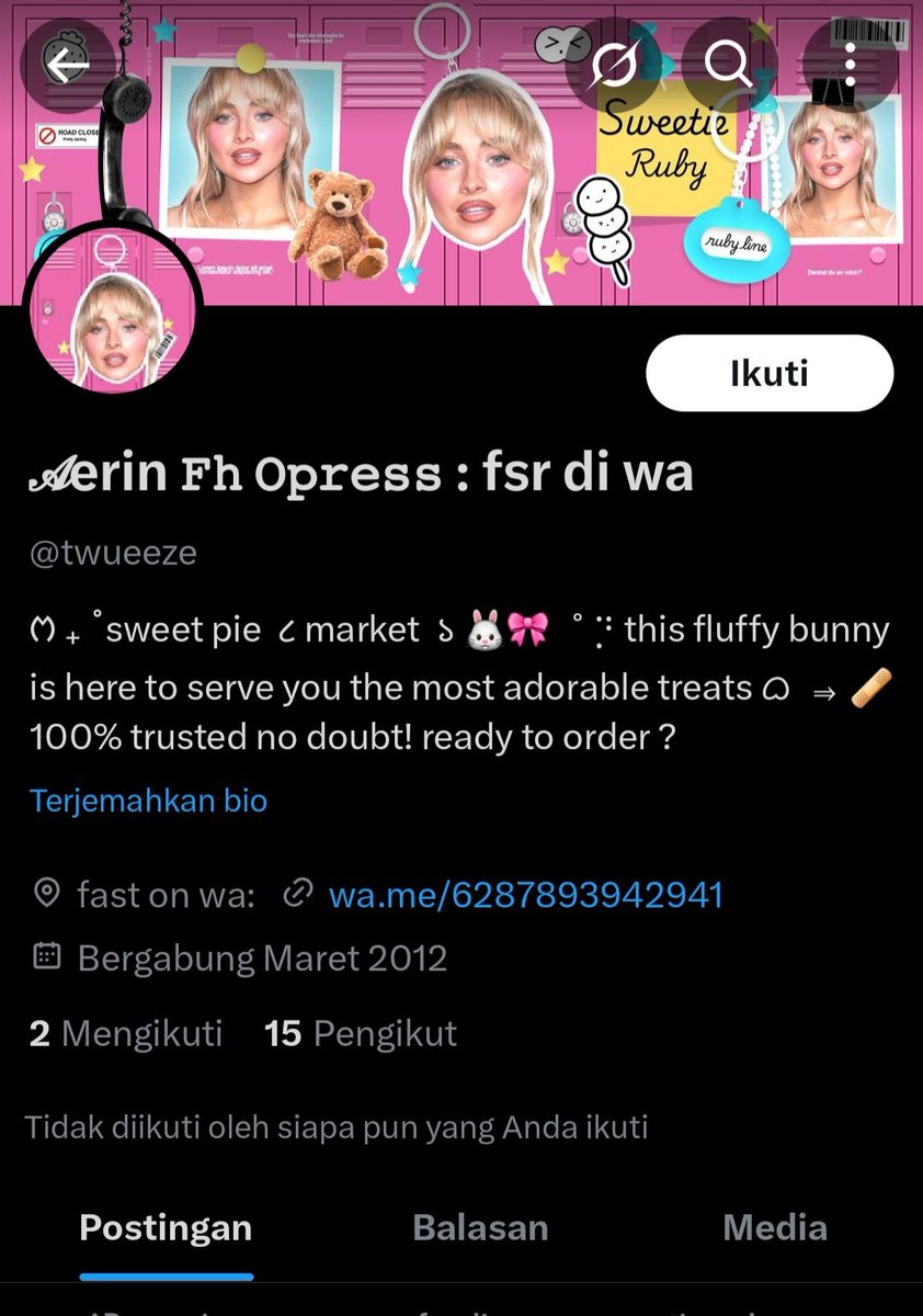 Angryscorpiioo's tweet photo. PENIPU, SCAMMER APP PREMIUM

@ceozzie  @twueeze
+62 878-9394-2941
+6287893942941
087893942941

⚠️⚠️blok wa dan akunnya, hapalin juga qrisnya!!

‼️dia penipu teriak penipu, buat ngecoh calon cust, jd ati2 guys

#zonauang https://t.co/OiZiOgWciG