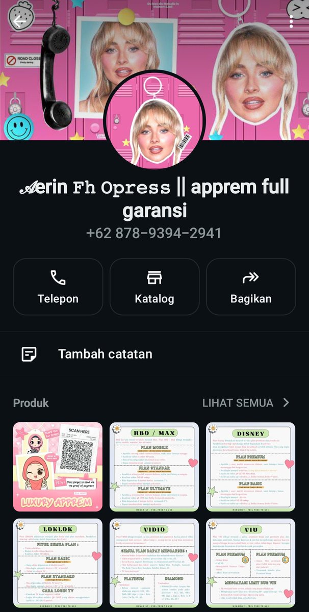 Angryscorpiioo's tweet photo. PENIPU, SCAMMER APP PREMIUM

@ceozzie  @twueeze
+62 878-9394-2941
+6287893942941
087893942941

⚠️⚠️blok wa dan akunnya, hapalin juga qrisnya!!

‼️dia penipu teriak penipu, buat ngecoh calon cust, jd ati2 guys

#zonauang https://t.co/OiZiOgWciG