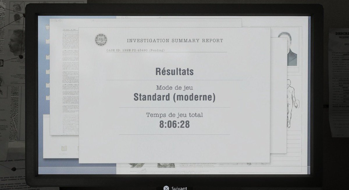 J’ai terminé #ResidentEvilRequiem en seulement 8h et j’ai réellement eu l’impression de prendre mon temps. J’ai même réussi à trouver 23 sur 25 Mr Raccoon en explorant au maximum.