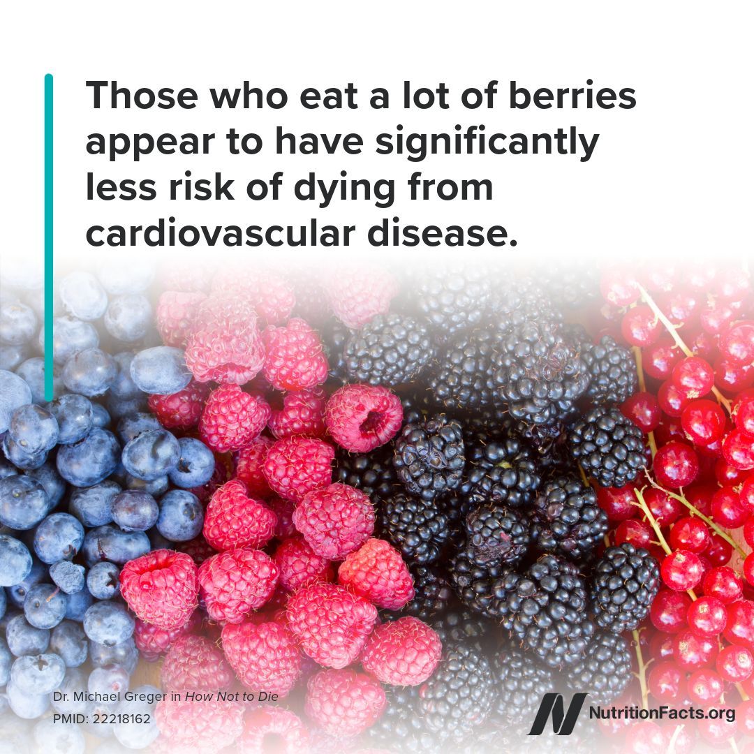 nutrition_facts's tweet photo. If you eat blueberries week after week, you get benefits like reduced artery stiffness and a boost in your natural killer cells, which are one of your body’s natural first lines of defense against viral infections and cancer. https://t.co/dGeEx8Ukpx https://t.co/GaBQKV7f9z
